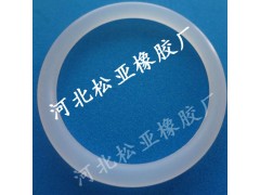 松亞橡膠專業批發各種硅膠o型圈食品級-- 河北松亞橡膠廠
