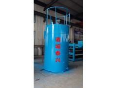 供應(yīng)碳鋼豎流式溶氣氣浮機-- 諸城市泰興機械廠